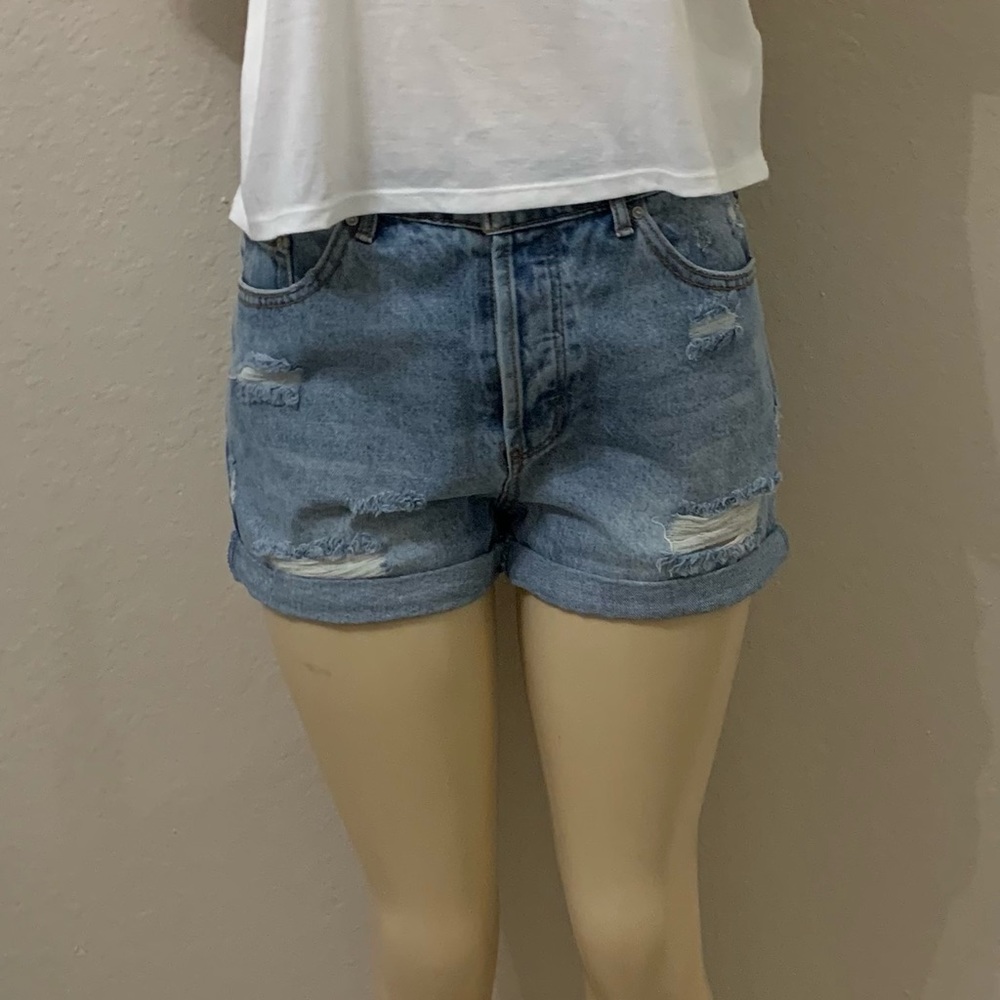 Forever 21 Jean Shorts, Size 28